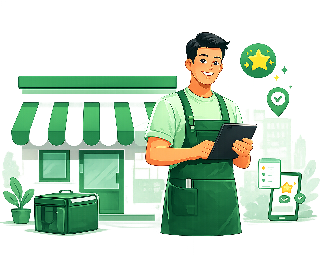 Become an ePariseba Service Provider