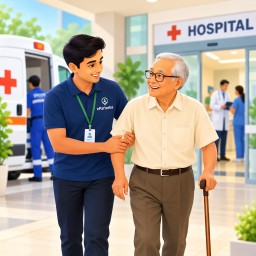 Medical assistance for elderly people